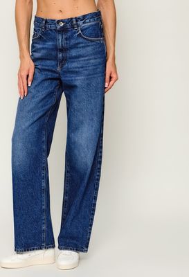Jeansy damskie w miejskim stylu Patrizia Pepe ze sklepu: Gomez Fashion Store w kategorii: Jeansy damskie - zdjęcie 874714-BD9-10338_PK264W000046744