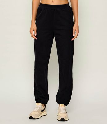 Spodnie damskie jesienne Patrizia Pepe ze sklepu: Gomez Fashion Store w kategorii: Spodnie damskie - zdjęcie 874714-BD9-10338_PK264W000047049