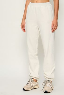 Spodnie damskie na wiosnę w sportowym stylu Patrizia Pepe ze sklepu: Gomez Fashion Store w kategorii: Spodnie damskie - zdjęcie 874714-BD9-10338_PK264W000047737