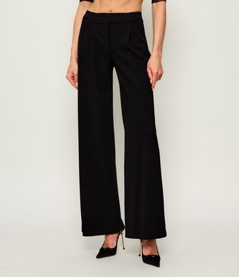 Spodnie damskie Patrizia Pepe ze sklepu: Gomez Fashion Store w kategorii: Spodnie damskie - zdjęcie 874714-BD9-10338_PK264W000051049