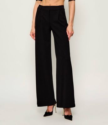 Spodnie damskie Patrizia Pepe ze sklepu: Gomez Fashion Store w kategorii: Spodnie damskie - zdjęcie 874714-BD9-10338_PK264W000051049