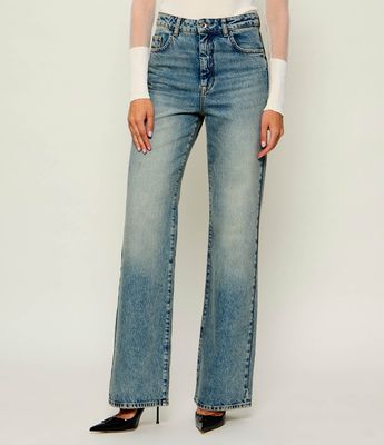 Patrizia Pepe - Jeansy damskie ze sklepu: Gomez Fashion Store w kategorii: Jeansy damskie - zdjęcie 874714-BD9-10338_PK264W000053742