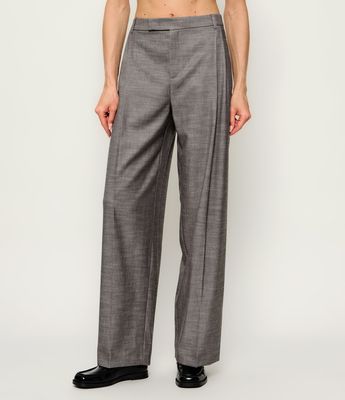 Spodnie damskie na wiosnę Patrizia Pepe ze sklepu: Gomez Fashion Store w kategorii: Spodnie damskie - zdjęcie 874714-BD9-10338_PK264W000056731