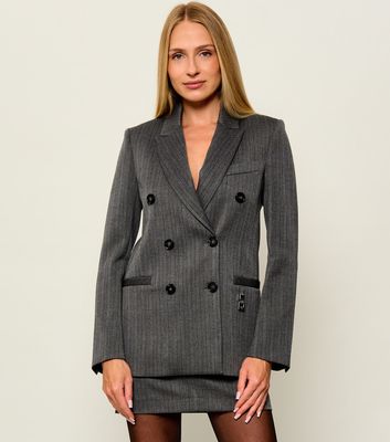 Marynarka Patrizia Pepe ze sklepu: Gomez Fashion Store w kategorii: Marynarki damskie - zdjęcie 874714-BD9-10338_PK264W000061734