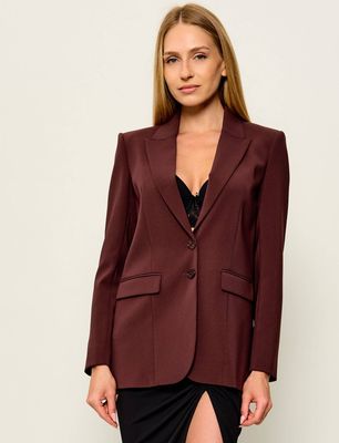 Marynarka na jesień Patrizia Pepe ze sklepu: Gomez Fashion Store w kategorii: Marynarki damskie - zdjęcie 874714-BD9-10338_PK264W000062691