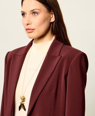 Naszyjnik Patrizia Pepe ze sklepu: Gomez Fashion Store w kategorii: Naszyjniki - zdjęcie 874714-BD9-10338_PK264W000064747