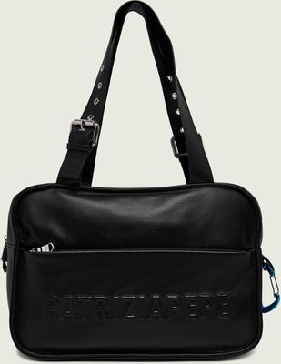 Patrizia Pepe - Shopper bag elegancka ze sklepu: Gomez Fashion Store w kategorii: Torby Shopper bag - zdjęcie 874714-BD9-10338_PK264W000068049