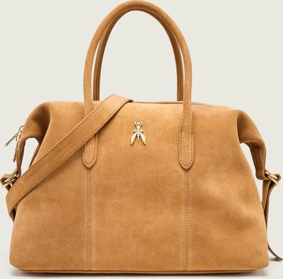 Kuferek elegancki Patrizia Pepe ze sklepu: Gomez Fashion Store w kategorii: Kuferki - zdjęcie 874714-BD9-10338_PK264W000069301