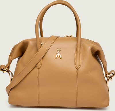Kuferek elegancki Patrizia Pepe ze sklepu: Gomez Fashion Store w kategorii: Kuferki - zdjęcie 874714-BD9-10338_PK264W000070749