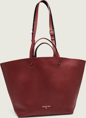 Shopper bag elegancka Patrizia Pepe ze sklepu: Gomez Fashion Store w kategorii: Torby Shopper bag - zdjęcie 874714-BD9-10338_PK264W000076680