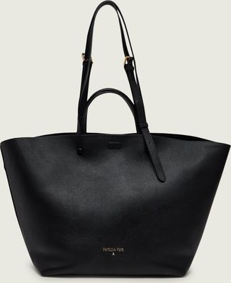 Shopper bag elegancka Patrizia Pepe ze sklepu: Gomez Fashion Store w kategorii: Torby Shopper bag - zdjęcie 874714-BD9-10338_PK264W000076049