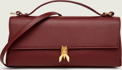 Listonoszka elegancka Patrizia Pepe ze sklepu: Gomez Fashion Store w kategorii: Listonoszki - zdjęcie 874714-BD9-10338_PK264W000079680