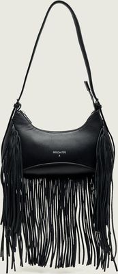 Torebka hobo elegancki Patrizia Pepe ze sklepu: Gomez Fashion Store w kategorii: Torebki hobo - zdjęcie 874714-BD9-10338_PK264W000080049