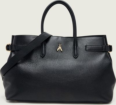 Shopper bag elegancka Patrizia Pepe ze sklepu: Gomez Fashion Store w kategorii: Torby Shopper bag - zdjęcie 874714-BD9-10338_PK264W000082049