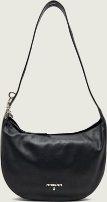 Torebka hobo elegancki Patrizia Pepe ze sklepu: Gomez Fashion Store w kategorii: Torebki hobo - zdjęcie 874714-BD9-10338_PK264W000083049