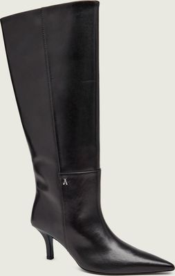 Kozaki damskie na zimę Patrizia Pepe ze sklepu: Gomez Fashion Store w kategorii: Kozaki damskie - zdjęcie 874714-BD9-10338_PK264W000102196