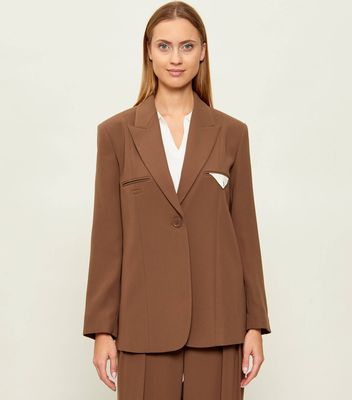 Marynarka na jesień Armani Exchange ze sklepu: Gomez Fashion Store w kategorii: Marynarki damskie - zdjęcie 874714-BD9-10338_AX262W000072J93