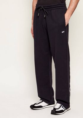 Spodnie męskie Off White ze sklepu: Gomez Fashion Store w kategorii: Spodnie męskie - zdjęcie 874714-BD9-10338_OF262M000038076