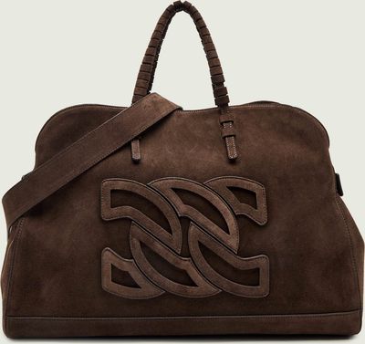 Shopper bag wakacyjna Casadei ze sklepu: Gomez Fashion Store w kategorii: Torby Shopper bag - zdjęcie 874714-BD9-10338_CD264W000002056