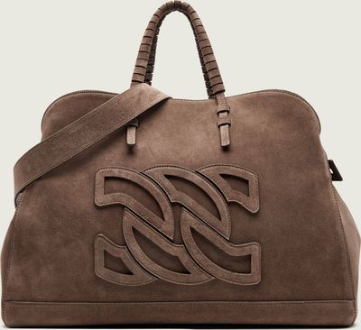 Shopper bag na wakacje Casadei ze sklepu: Gomez Fashion Store w kategorii: Torby Shopper bag - zdjęcie 874714-BD9-10338_CD264W000002065