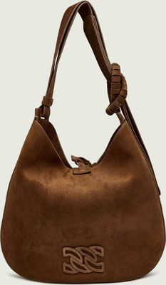Casadei - Torebka hobo elegancki ze sklepu: Gomez Fashion Store w kategorii: Torebki hobo - zdjęcie 874714-BD9-10338_CD264W000004066