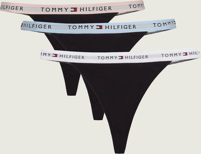 Tommy Hilfiger - Majtki damskie casual ze sklepu: Gomez Fashion Store w kategorii: Majtki damskie - zdjęcie 874714-BD9-10338_TU262W000015J78
