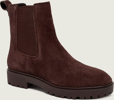 Botki na jesień LAUREN RALPH LAUREN ze sklepu: Gomez Fashion Store w kategorii: Botki - zdjęcie 874714-BD9-10338_RL264W000005JW7