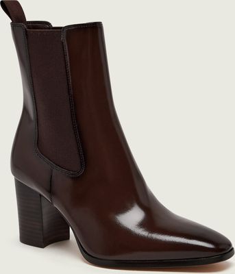 LAUREN RALPH LAUREN - Botki jesienne ze sklepu: Gomez Fashion Store w kategorii: Botki - zdjęcie 874714-BD9-10338_RL264W000009PE7
