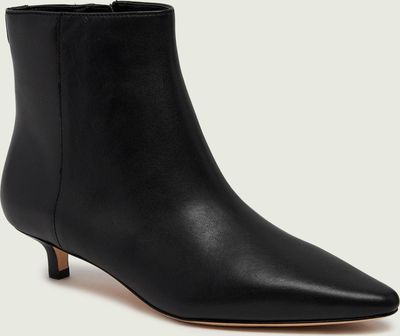 Botki na jesień LAUREN RALPH LAUREN ze sklepu: Gomez Fashion Store w kategorii: Botki - zdjęcie 874714-BD9-10338_RL264W000011B90