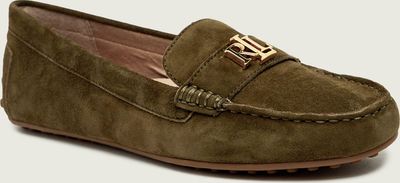 Mokasyny jesienne LAUREN RALPH LAUREN ze sklepu: Gomez Fashion Store w kategorii: Mokasyny damskie - zdjęcie 874714-BD9-10338_RL264W00000113Y