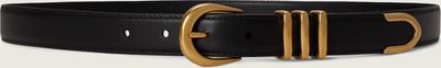 Pasek LAUREN RALPH LAUREN ze sklepu: Gomez Fashion Store w kategorii: Paski damskie - zdjęcie 874714-BD9-10338_RL264W000024B90