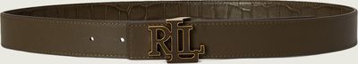 LAUREN RALPH LAUREN - Pasek ze sklepu: Gomez Fashion Store w kategorii: Paski damskie - zdjęcie 874714-BD9-10338_RL264W00002621Y
