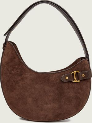 Torebka hobo elegancki LAUREN RALPH LAUREN ze sklepu: Gomez Fashion Store w kategorii: Torebki hobo - zdjęcie 874714-BD9-10338_RL264W00003023Y