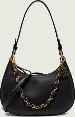 Torebka hobo elegancki LAUREN RALPH LAUREN ze sklepu: Gomez Fashion Store w kategorii: Torebki hobo - zdjęcie 874714-BD9-10338_RL264W000033001