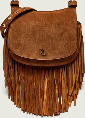 Listonoszka boho LAUREN RALPH LAUREN ze sklepu: Gomez Fashion Store w kategorii: Listonoszki - zdjęcie 874714-BD9-10338_RL264W00003526Y