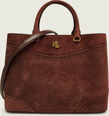 Shopper bag elegancka LAUREN RALPH LAUREN ze sklepu: Gomez Fashion Store w kategorii: Torby Shopper bag - zdjęcie 874714-BD9-10338_RL264W00004230Y