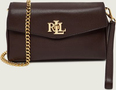 Kopertówka glamour LAUREN RALPH LAUREN ze sklepu: Gomez Fashion Store w kategorii: Kopertówki - zdjęcie 874714-BD9-10338_RL264W000043JW3