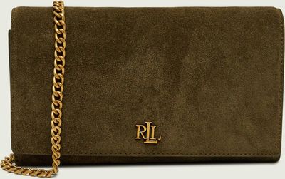 LAUREN RALPH LAUREN - Kopertówka elegancka ze sklepu: Gomez Fashion Store w kategorii: Kopertówki - zdjęcie 874714-BD9-10338_RL264W00004770B