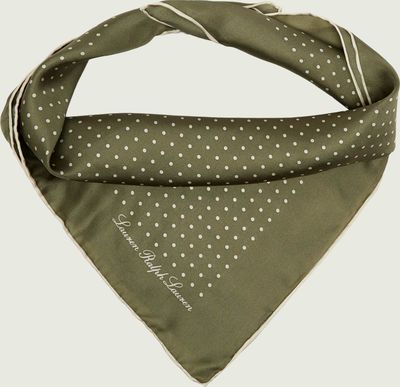 Szalik/chusta LAUREN RALPH LAUREN ze sklepu: Gomez Fashion Store w kategorii: Szaliki i chusty damskie - zdjęcie 874714-BD9-10338_RL264W00005032Y