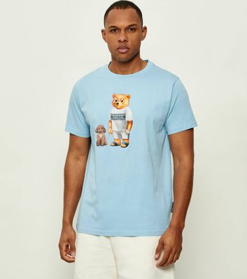 T-shirt męski Baron Filou ze sklepu: Gomez Fashion Store w kategorii: T-shirty męskie - zdjęcie 874714-BD9-10338_FB262M000010006