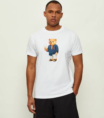 T-shirt męski na lato Baron Filou ze sklepu: Gomez Fashion Store w kategorii: T-shirty męskie - zdjęcie 874714-BD9-10338_FB262M000013005