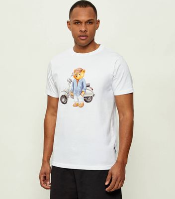 T-shirt męski Baron Filou ze sklepu: Gomez Fashion Store w kategorii: T-shirty męskie - zdjęcie 874714-BD9-10338_FB262M000014005