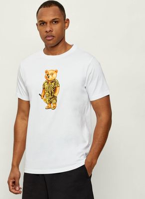 T-shirt męski na lato Baron Filou ze sklepu: Gomez Fashion Store w kategorii: T-shirty męskie - zdjęcie 874714-BD9-10338_FB262M000012005