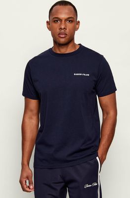 T-shirt męski Baron Filou ze sklepu: Gomez Fashion Store w kategorii: T-shirty męskie - zdjęcie 874714-BD9-10338_FB262M000016003