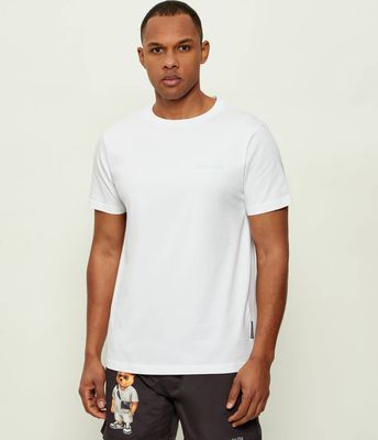T-shirt męski casualowy Baron Filou ze sklepu: Gomez Fashion Store w kategorii: T-shirty męskie - zdjęcie 874714-BD9-10338_FB262M000018005
