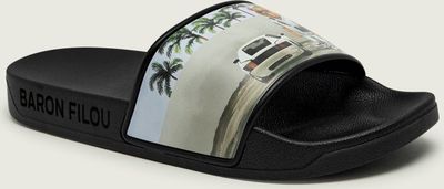 Baron Filou - Klapki męskie na lato ze sklepu: Gomez Fashion Store w kategorii: Klapki męskie - zdjęcie 874714-BD9-10338_FB262M000027002
