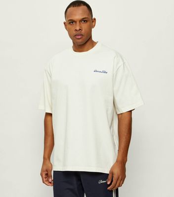T-shirt męski na lato Baron Filou ze sklepu: Gomez Fashion Store w kategorii: T-shirty męskie - zdjęcie 874714-BD9-10338_FB262M000031001