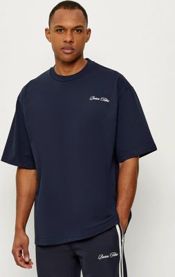 T-shirt męski w sportowym stylu na wiosnę Baron Filou ze sklepu: Gomez Fashion Store w kategorii: T-shirty męskie - zdjęcie 874714-BD9-10338_FB262M000032003