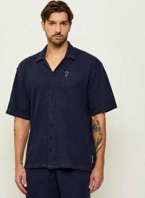 Koszula męska wiosenna Baron Filou ze sklepu: Gomez Fashion Store w kategorii: Koszule męskie - zdjęcie 874714-BD9-10338_FB262M000034003