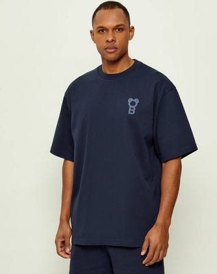 T-shirt męski na lato Baron Filou ze sklepu: Gomez Fashion Store w kategorii: T-shirty męskie - zdjęcie 874714-BD9-10338_FB262M000037003
